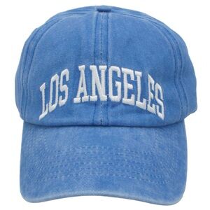 Blue Los Angeles Women's Cap
